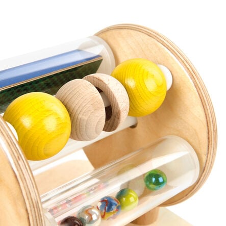 Sight and Sound Sensory Wooden Drum  hi\-res