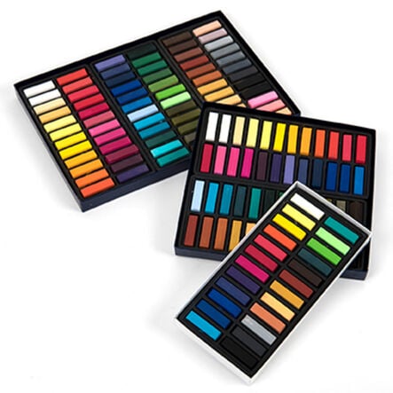 Faber Castell Half Length Soft Pastels Assorted  hi\-res