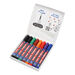 edding e\-360 Assorted Board Marker 8pk  hi\-res