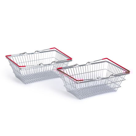 Role Play Supermarket Shopping Baskets 2pk  hi\-res