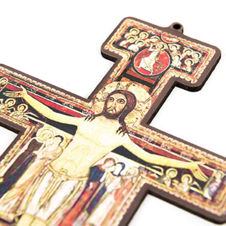 Wooden St. Damien\'s Cross  hi\-res