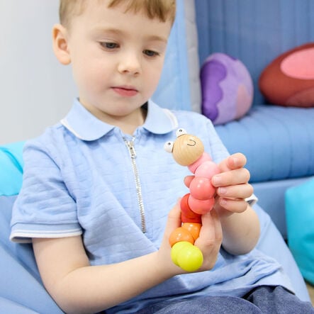 Friendly Worm Fidget Aid  hi\-res