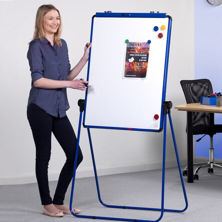 UltraMate Magnetic Flipchart Easel  hi\-res