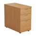 High 3 Drawer Wooden Desk Pedestals  hi\-res