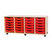Mobile Quad Tray Storage Unit 24 Trays  hi\-res