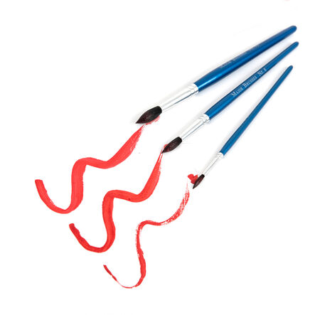 Watercolour Paint Brushes Assorted 30pk  hi\-res