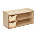 Solway Early Years Shelving 2 Tray  hi\-res