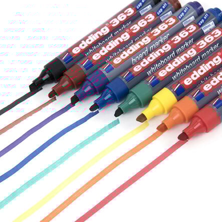 edding® 363 Whiteboard Markers 50pk  hi\-res