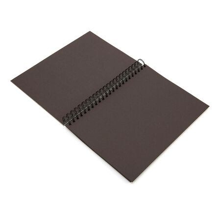 Pisces Black Hardback Sketchbook Portrait A4 140gsm Single  hi\-res
