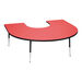 Height Adjustable Horseshoe Classroom Table  hi\-res