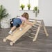 Pikler Inspired Climb \x26 Slide Nursery  hi\-res