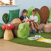 Artificial Grass Mat Square Mat 1m x 1m  hi\-res