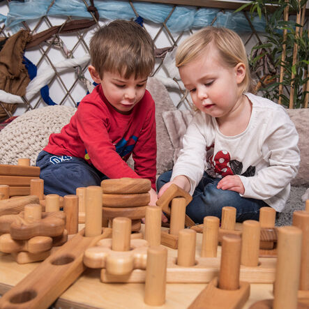 Giant Wooden Stack and Build Construction Block  hi\-res