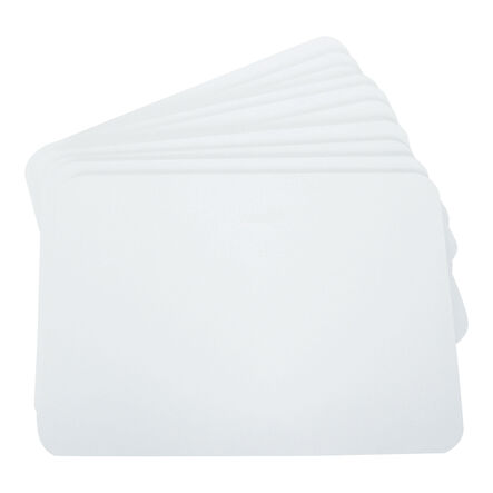Portable A3 Plain Whiteboards 10pk  hi\-res