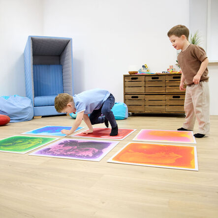 Square Shape Liquid Floor Tiles 6pk  hi\-res