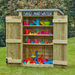 Outdoor Storage Shed with Chalkboard  hi\-res