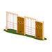 Outdoor Climbing Wall Net Combo  hi\-res