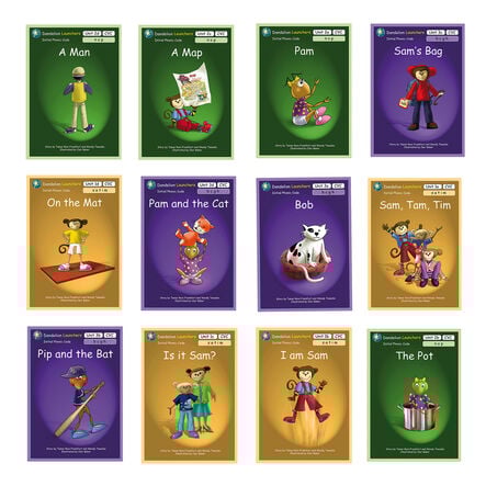 Dandelion Launchers Phonics Decodable Books  hi\-res