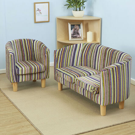 Wonderland Range Children\'s Chair and Sofa Bundle  hi\-res