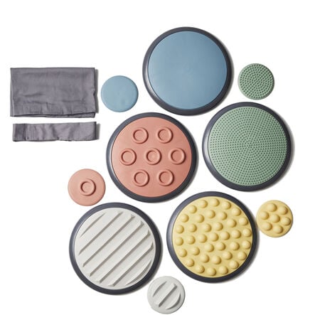 Gonge Tactile Discs Set 10pk  hi\-res