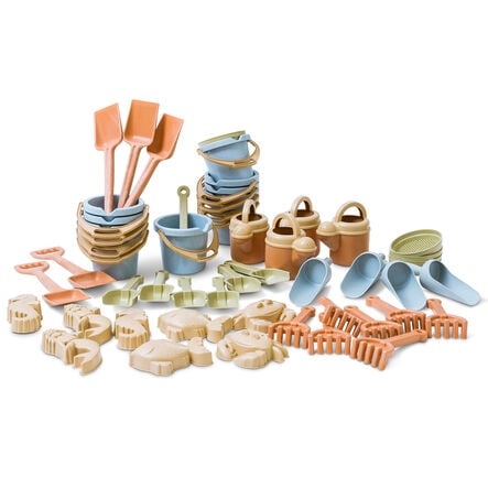 Bio Plastic Sand \x26 Water Set 50pcs  hi\-res