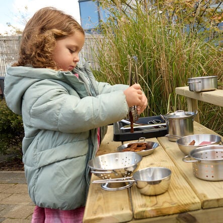 Outdoor Messy Play Wooden Workbench  hi\-res