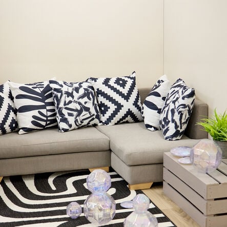 Graphic Soft Furnishing Small Cushions 6pk  hi\-res