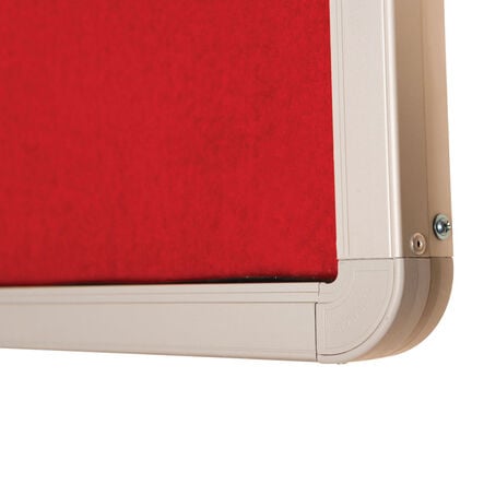 FlameShield Tamperproof Corridor Noticeboards Single Door  hi\-res