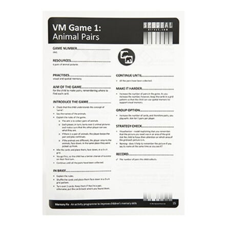 Special Direct Memory Fix Games And Activity Kit  hi\-res
