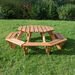 Outdoor Eight Seater Octagonal Picnic Bench  hi\-res