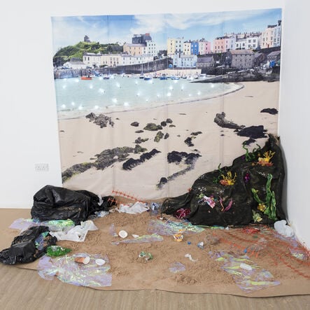 TTS Immersive Environments Backdrop Seaside Including LEDs  hi\-res