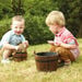 Wooden Buckets 2pk  hi\-res