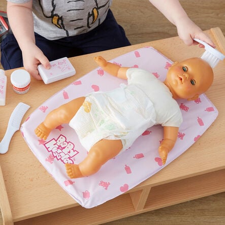 Role Play Doll\'s Changing Mat Set  hi\-res