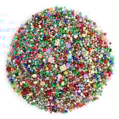3kg Box Of Assorted Plastic Beads   3kg Box Of Assorted Plastic Beads   hi-res