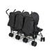 RABO Three\-Seater Stroller with Rain Cover  hi\-res