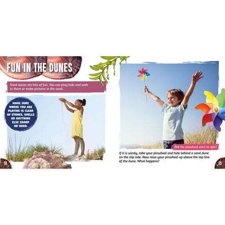 Seaside Topic Book Pack 10pk  hi\-res