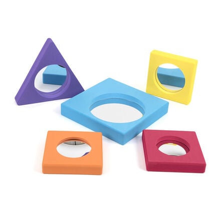 Softie Shape Mirror Pack 5pk  hi\-res