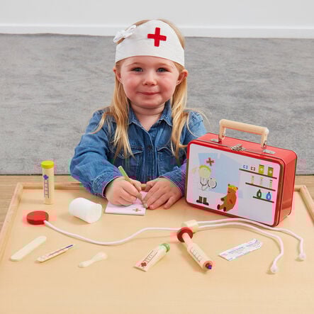 Doctor\'s Role Play Equipment Case  hi\-res