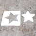 Social Distancing Playground Footprint Stencils 10pk  hi\-res