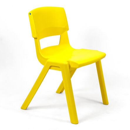 Postura+ Chair Yellow Seat height 260mm Sun Yellow hi\-res