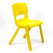 Postura+ Chair Yellow Seat height 260mm Sun Yellow hi\-res