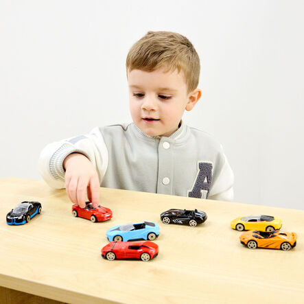 Small World Die Cast Car Set 75pcs  hi\-res