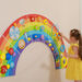 Rainbow Activity Wall Panels  hi\-res