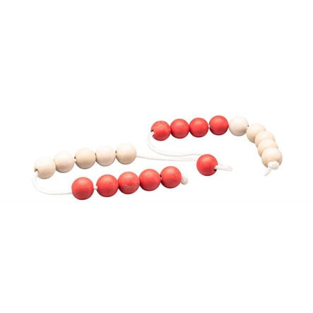 20 Jumbo RE\-Wood® Bead String Line  hi\-res