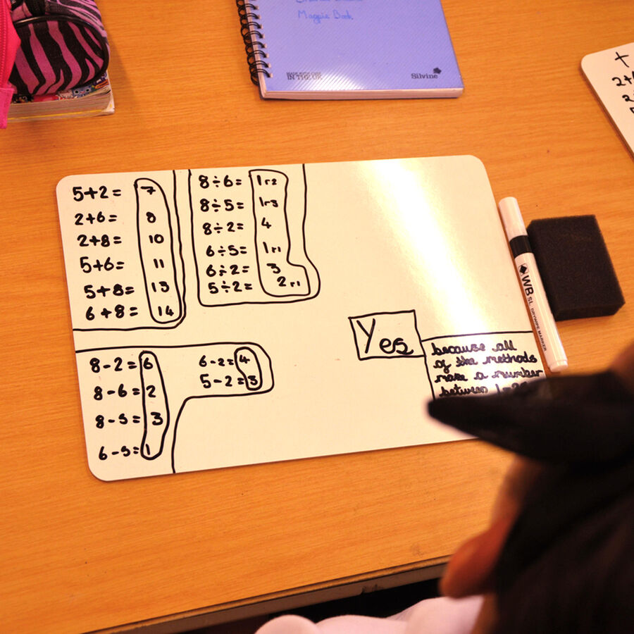 Lined whiteboards for students sale