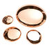 TTS Sensory Mirrored Stacking Pebbles Bronze 4pk Bronze hi\-res
