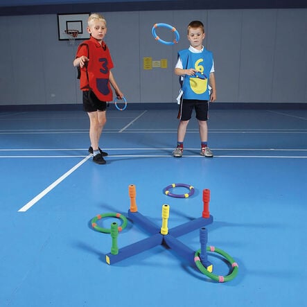 Foam Quoits Target Game  hi\-res