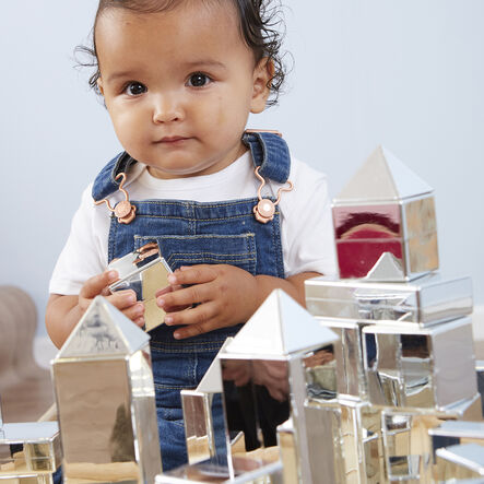 TTS Metallic Assorted Mini Blocks 16pk  hi\-res