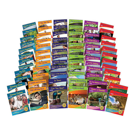 Letters \x26 Sounds Phonic Readers 144pk  hi\-res