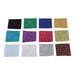 Jumbo Glitter Paper Mosaics Assorted 25x25mm 2000pk  hi\-res